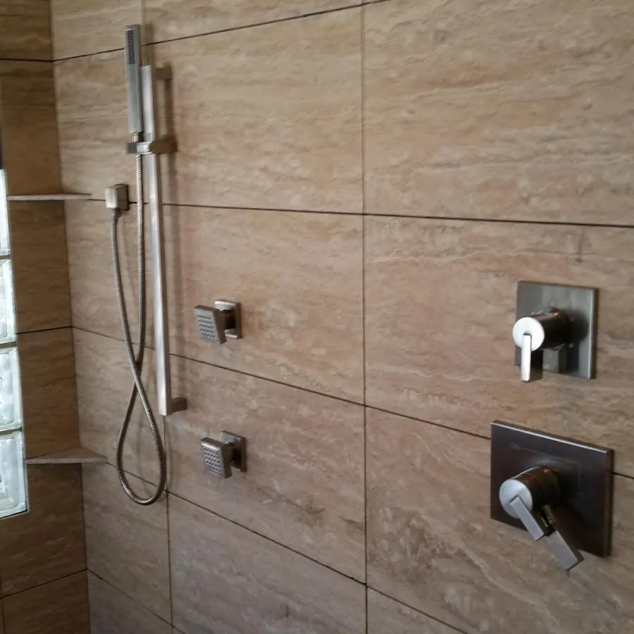 Shower fixture installation for Water Heater Replacement in Hoffman Estates